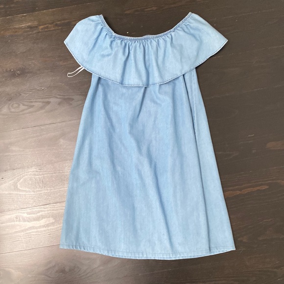 Vero Moda strapless denim dress. Excellent condition. - Picture 1 of 2